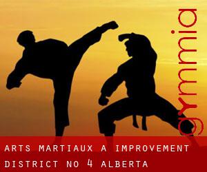 Arts Martiaux à Improvement District No. 4 (Alberta)