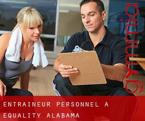 Entraîneur personnel à Equality (Alabama)