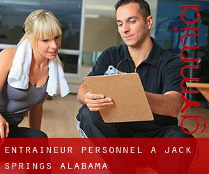 Entraîneur personnel à Jack Springs (Alabama)