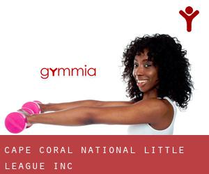 Cape Coral National Little League Inc