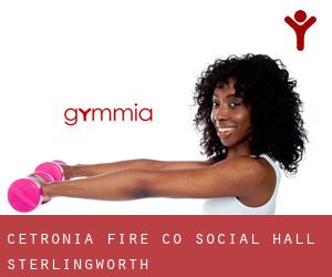 Cetronia Fire Co Social Hall (Sterlingworth)