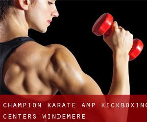 Champion Karate & Kickboxing Centers (Windemere)