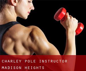 Charley - Pole Instructor (Madison Heights)
