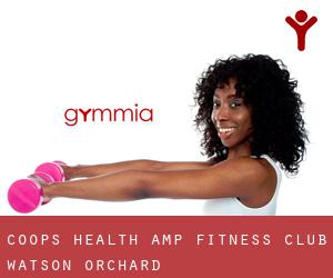 Coops Health & Fitness Club (Watson Orchard)