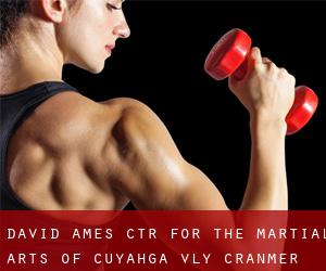David Ames Ctr For the Martial Arts of Cuyahga Vly (Cranmer)