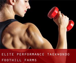 Elite Performance Taekwondo (Foothill Farms)