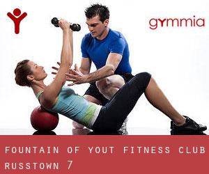 Fountain of Yout Fitness Club (Russtown) #7