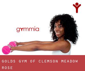 Gold's Gym of Clemson (Meadow Rose)