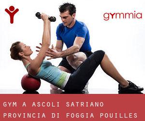 gym à Ascoli Satriano (Provincia di Foggia, Pouilles)
