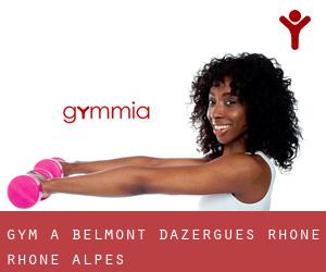 gym à Belmont-d'Azergues (Rhône, Rhône-Alpes)