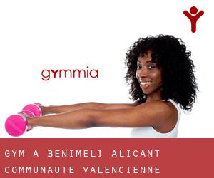 gym à Benimeli (Alicant, Communauté Valencienne)