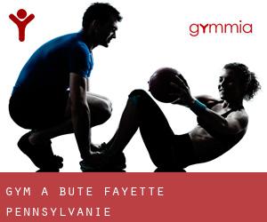 gym à Bute (Fayette, Pennsylvanie)