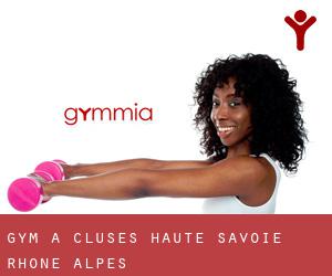 gym à Cluses (Haute-Savoie, Rhône-Alpes)