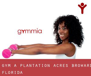gym à Plantation Acres (Broward, Florida)
