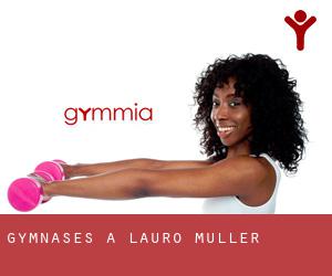 gymnases à Lauro Muller
