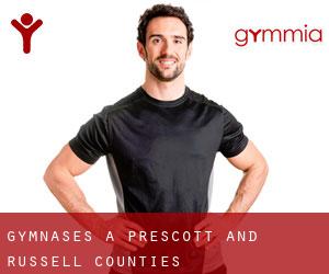 gymnases à Prescott and Russell Counties