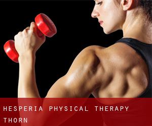 Hesperia Physical Therapy (Thorn)