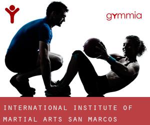 International Institute of Martial Arts (San Marcos)