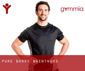 Pure Barre Brentwood